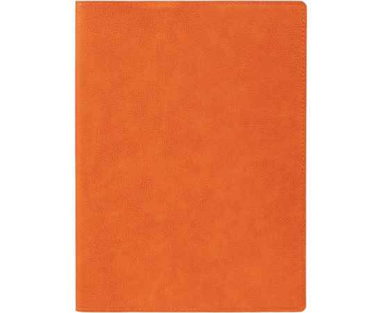 Ежедневник в суперобложке Brave Book, недатированный, оранжевый, Цвет: оранжевый, изображение 2