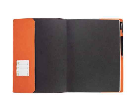 Ежедневник в суперобложке Brave Book, недатированный, оранжевый, Цвет: оранжевый, изображение 5