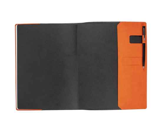 Ежедневник в суперобложке Brave Book, недатированный, оранжевый, Цвет: оранжевый, изображение 7