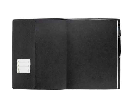 Ежедневник в суперобложке Brave Book, недатированный, черный, Цвет: черный, изображение 5