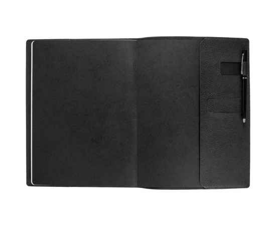 Ежедневник в суперобложке Brave Book, недатированный, черный, Цвет: черный, изображение 7
