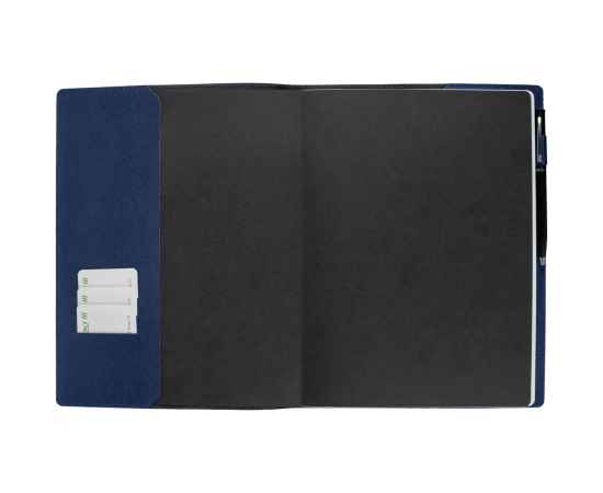 Ежедневник в суперобложке Brave Book, недатированный, темно-синий, Цвет: синий, изображение 5