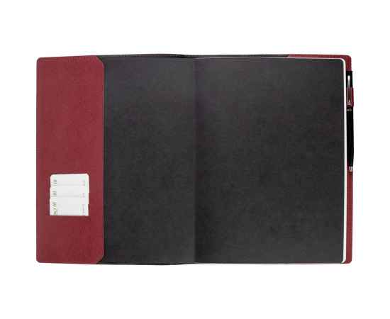 Ежедневник в суперобложке Brave Book, недатированный, красный, Цвет: красный, изображение 5