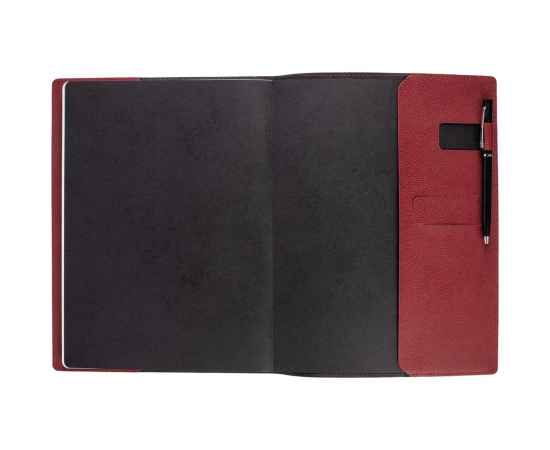 Ежедневник в суперобложке Brave Book, недатированный, красный, Цвет: красный, изображение 7