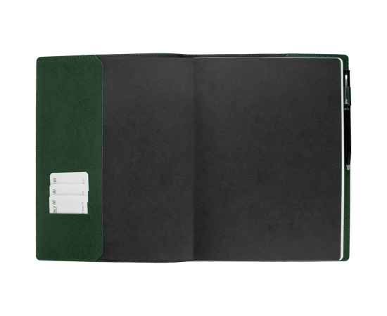 Ежедневник в суперобложке Brave Book, недатированный, зеленый, Цвет: зеленый, изображение 5