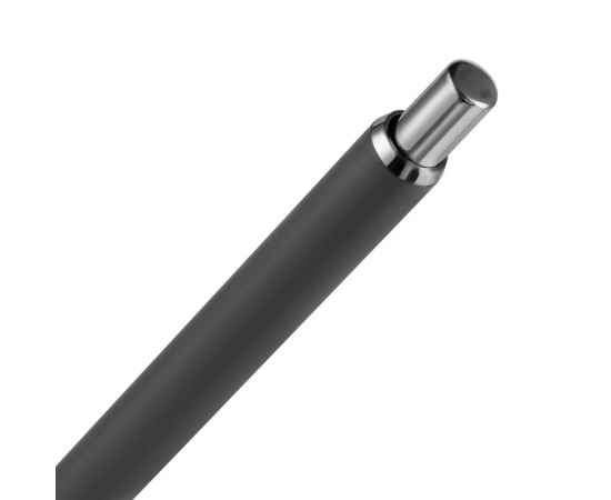 Ручка шариковая Slim Beam, серая, Цвет: серый, изображение 2