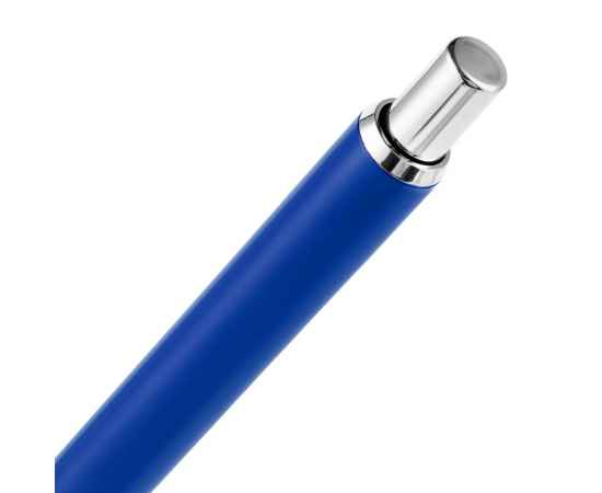 Ручка шариковая Slim Beam, ярко-синяя, изображение 2