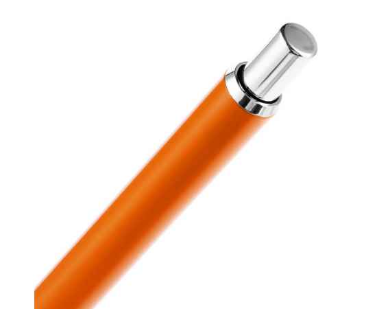 Ручка шариковая Slim Beam, оранжевая, Цвет: оранжевый, изображение 2