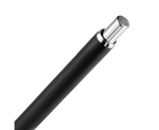 Ручка шариковая Slim Beam, черная, Цвет: черный, изображение 2
