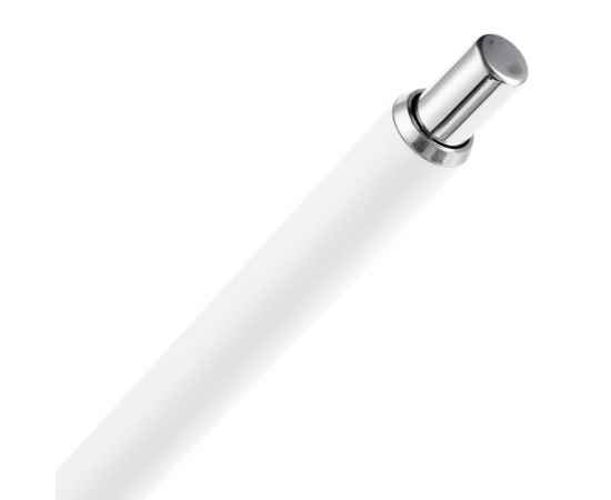 Ручка шариковая Slim Beam, белая, Цвет: белый, изображение 2