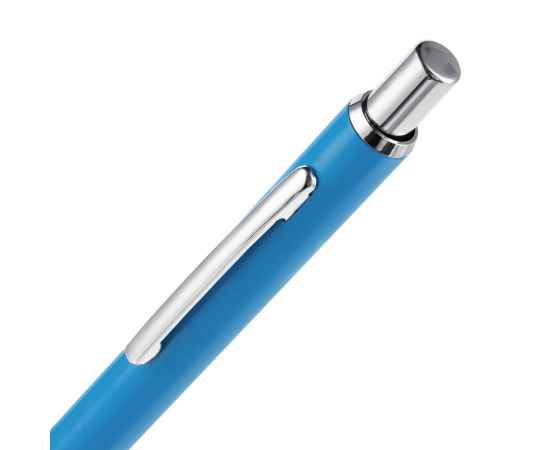 Ручка шариковая Mastermind, голубая, Цвет: голубой, изображение 5