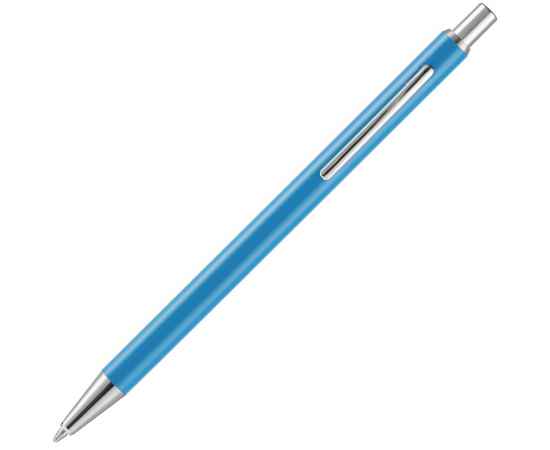 Ручка шариковая Mastermind, голубая, Цвет: голубой, изображение 4