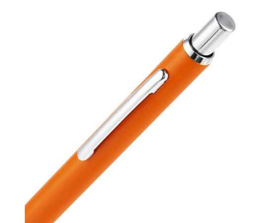 Ручка шариковая Mastermind, оранжевая, Цвет: оранжевый, изображение 5