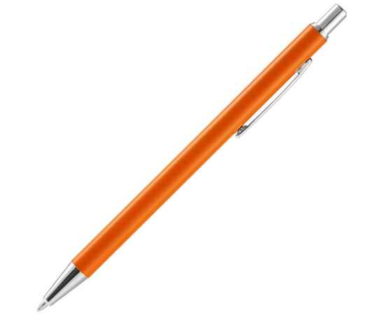 Ручка шариковая Mastermind, оранжевая, Цвет: оранжевый, изображение 3