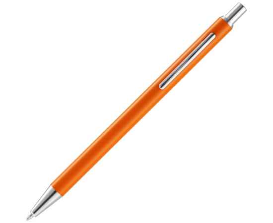 Ручка шариковая Mastermind, оранжевая, Цвет: оранжевый, изображение 4