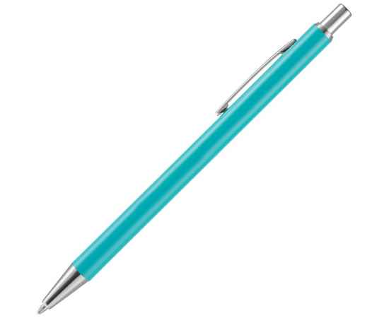 Ручка шариковая Mastermind, бирюзовая, Цвет: бирюзовый, изображение 2