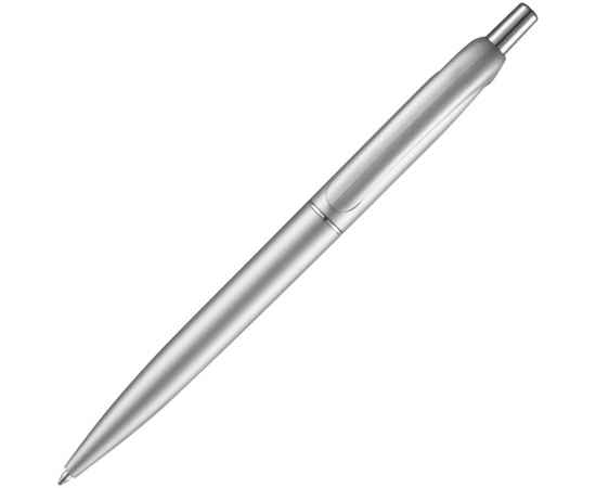 Ручка шариковая Bright Spark, серебристая, Цвет: серебристый, изображение 4