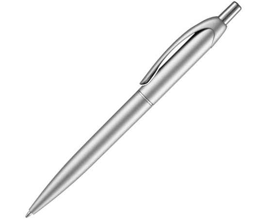 Ручка шариковая Bright Spark, серебристая, Цвет: серебристый, изображение 2