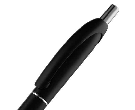 Ручка шариковая Bright Spark, черный металлик, Цвет: черный, изображение 5
