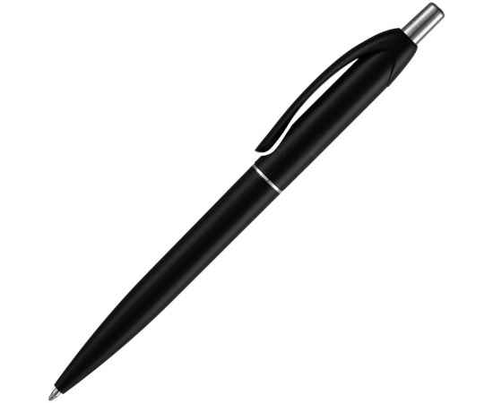Ручка шариковая Bright Spark, черный металлик, Цвет: черный, изображение 2