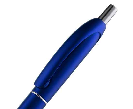 Ручка шариковая Bright Spark, синий металлик, Цвет: синий, изображение 5