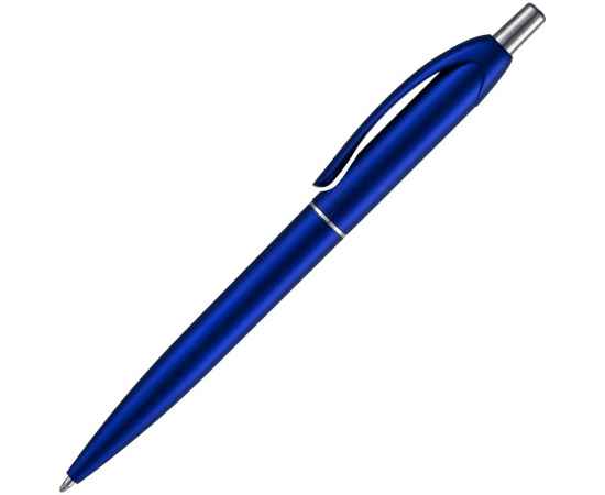Ручка шариковая Bright Spark, синий металлик, Цвет: синий, изображение 2