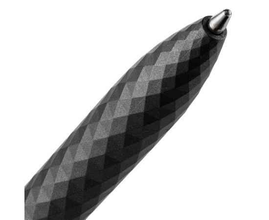 Ручка шариковая Digit Soft Touch со стилусом, черная, Цвет: черный, изображение 6