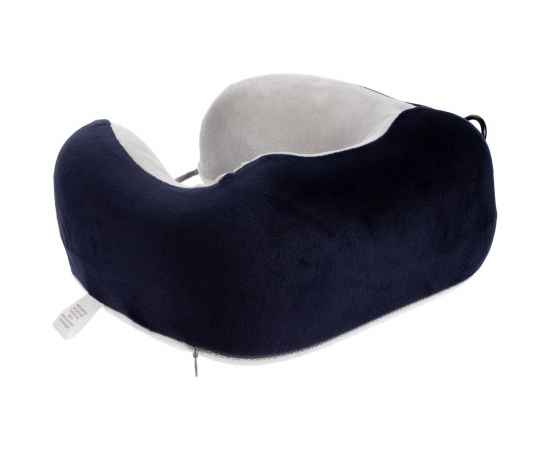 Дорожная подушка-массажер inRelax, синяя, изображение 3