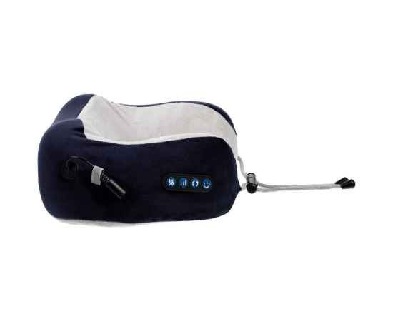 Дорожная подушка-массажер inRelax, синяя, изображение 4
