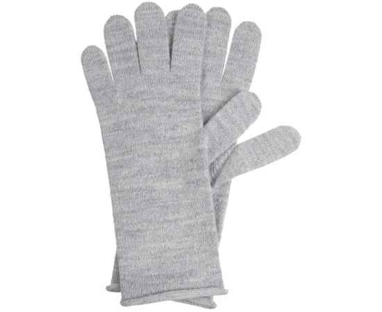 Перчатки Alpine, удлиненные, серые, Цвет: серый, изображение 2