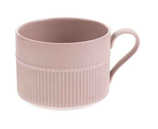 Чайная пара Pastello Moderno, розовая, Цвет: розовый, Объем: 250, изображение 4