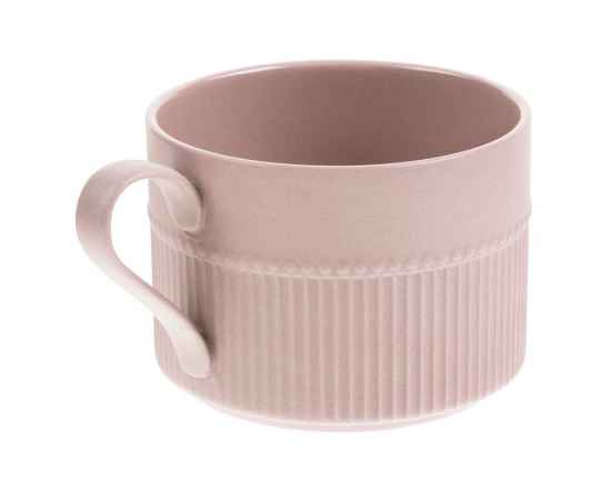 Чайная пара Pastello Moderno, розовая, Цвет: розовый, Объем: 250, изображение 3