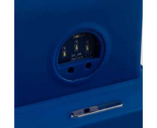 Зарядная станция с подсветкой Cooper Duo, синяя, Цвет: синий, изображение 9