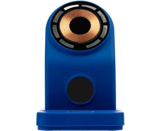 Зарядная станция с подсветкой Cooper Duo, синяя, Цвет: синий, изображение 4