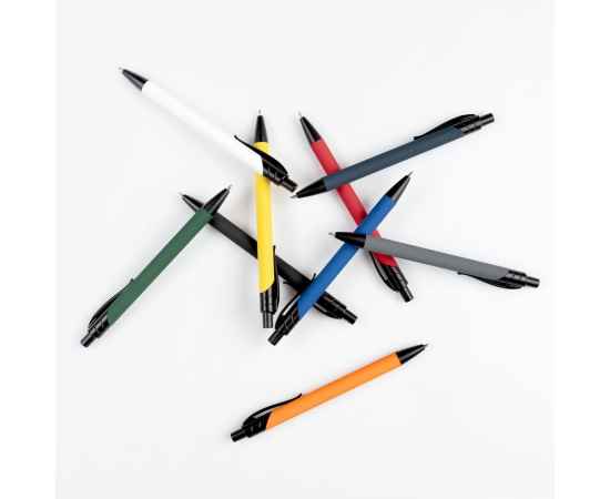 Ручка шариковая Undertone Black Soft Touch, серая, Цвет: серый, изображение 6