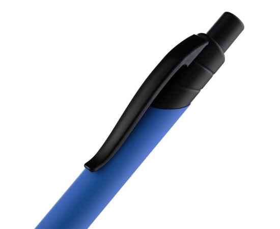 Ручка шариковая Undertone Black Soft Touch, ярко-синяя, Цвет: синий, изображение 5
