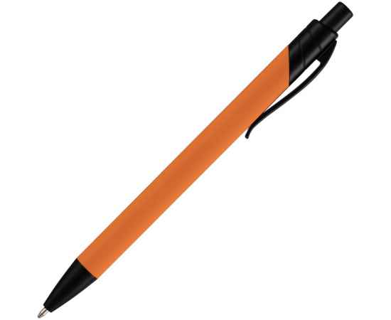 Ручка шариковая Undertone Black Soft Touch, оранжевая, Цвет: оранжевый, изображение 3