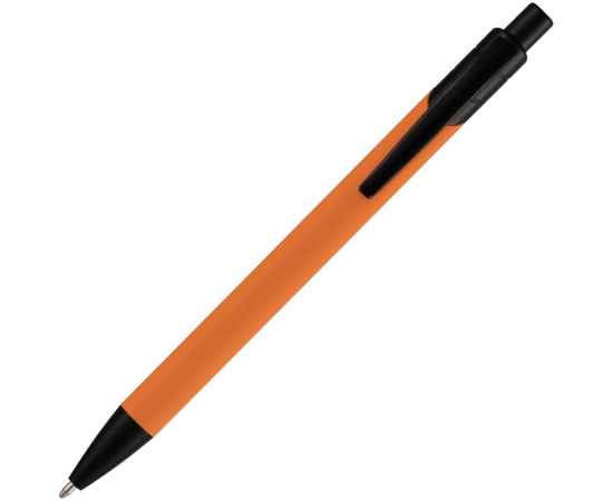Ручка шариковая Undertone Black Soft Touch, оранжевая, Цвет: оранжевый, изображение 4