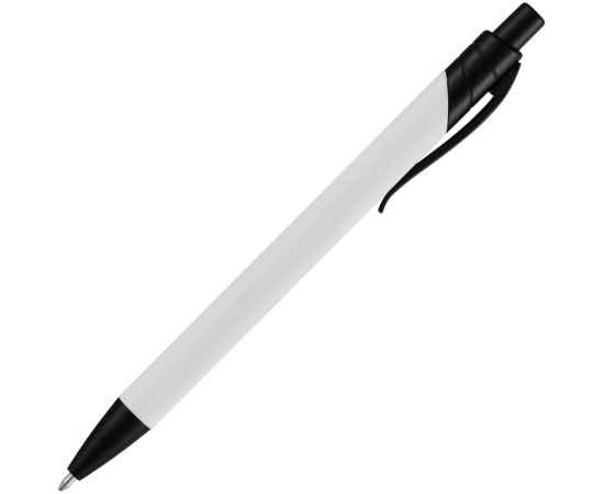 Ручка шариковая Undertone Black Soft Touch, белая, Цвет: белый, изображение 3