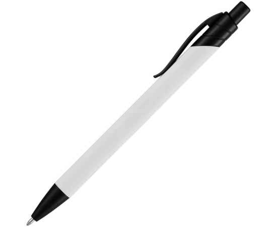 Ручка шариковая Undertone Black Soft Touch, белая, Цвет: белый, изображение 2