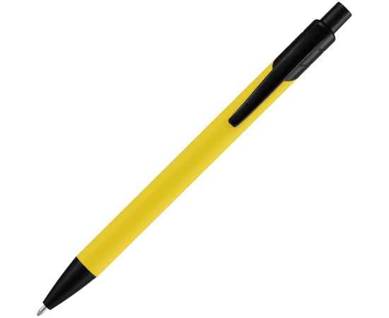 Ручка шариковая Undertone Black Soft Touch, желтая, Цвет: желтый, изображение 4