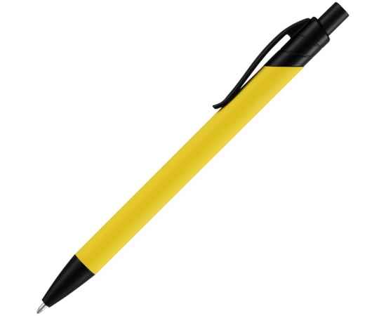 Ручка шариковая Undertone Black Soft Touch, желтая, Цвет: желтый, изображение 2