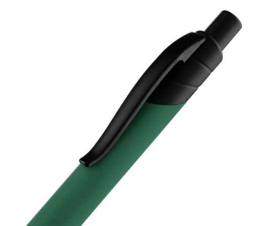 Ручка шариковая Undertone Black Soft Touch, зеленая, Цвет: зеленый, изображение 5