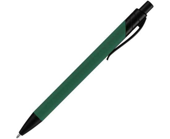 Ручка шариковая Undertone Black Soft Touch, зеленая, Цвет: зеленый, изображение 3