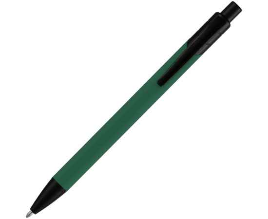 Ручка шариковая Undertone Black Soft Touch, зеленая, Цвет: зеленый, изображение 4