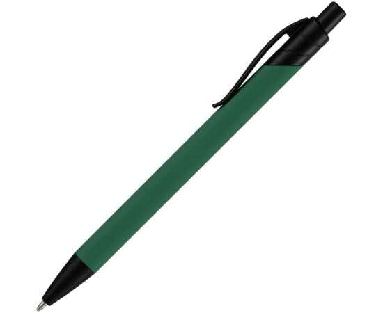 Ручка шариковая Undertone Black Soft Touch, зеленая, Цвет: зеленый, изображение 2