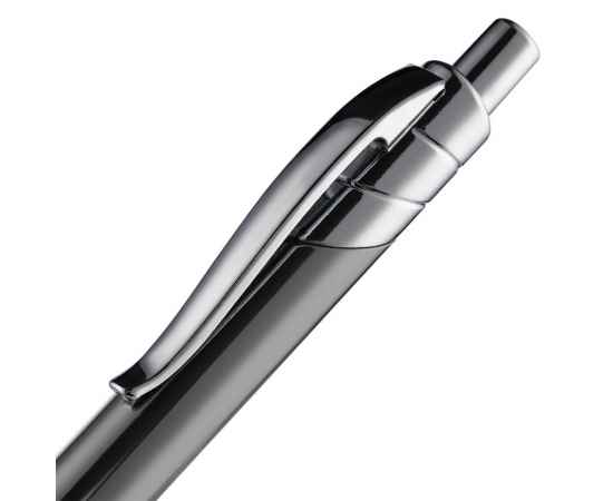 Ручка шариковая Undertone Metallic, серая, Цвет: серый, изображение 5