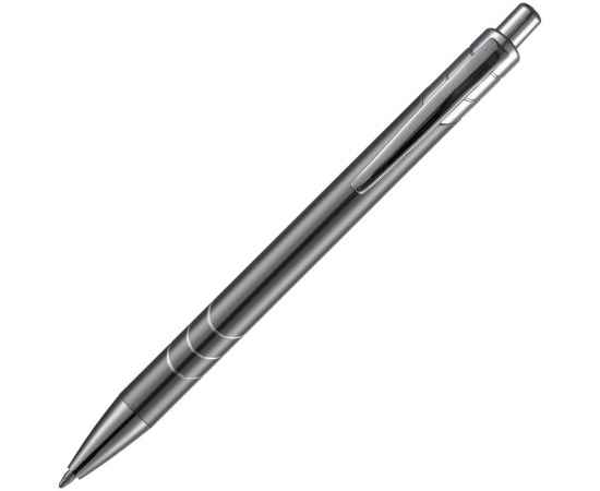 Ручка шариковая Undertone Metallic, серая, Цвет: серый, изображение 4