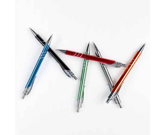Ручка шариковая Undertone Metallic, красная, Цвет: красный, изображение 6