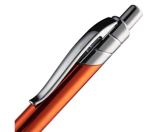 Ручка шариковая Undertone Metallic, оранжевая, Цвет: оранжевый, изображение 5